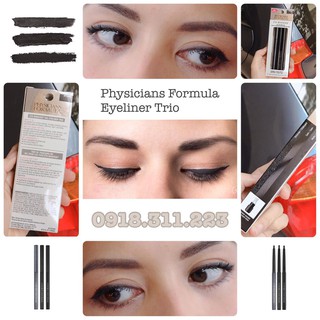 Set kẻ mắt Physicians Formula Gel Eyeliner Trio 3 cây 0.37g chuẩn Mỹ-Lafbeauty