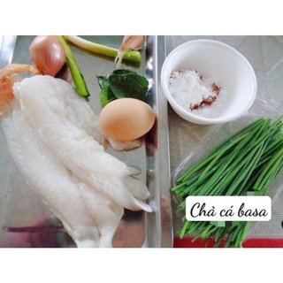 chả cá basa tươi nguyên chất 10kg