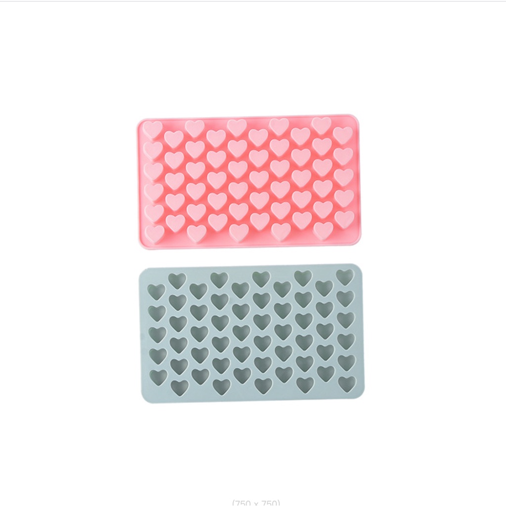 Khuôn silicone làm bánh hình trái tim - Tạp hoá mint