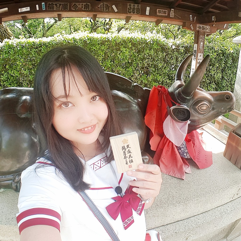 Omamori Hạnh Phúc - Kiyomizu Dera, Kyoto, Nhật Bản