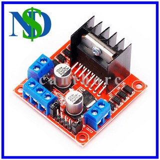 Mạch Điều Khiển Động Cơ DC L298N - Lập trình IOT