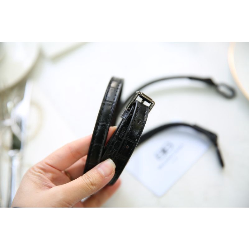 Túi nữ Balen..sz20cm vân da rắn 2 màu phom đẹp fullbox