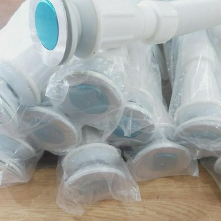 Ống xả lavabo, ống xả ruột gà, xi phông, xả chậu rửa mặt
