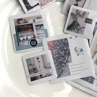 sticker ảnh - set 50 chiếc (001)