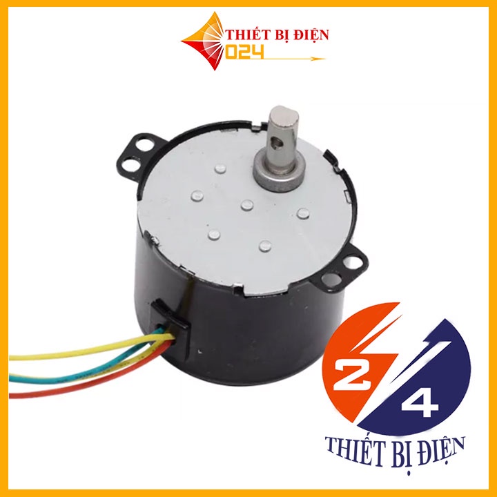 Động cơ giảm tốc  6w 50KTYZ 220VAC ,dùng chế tạo máy quay vịt,lò nướng,bếp nướng, băng tải tự động