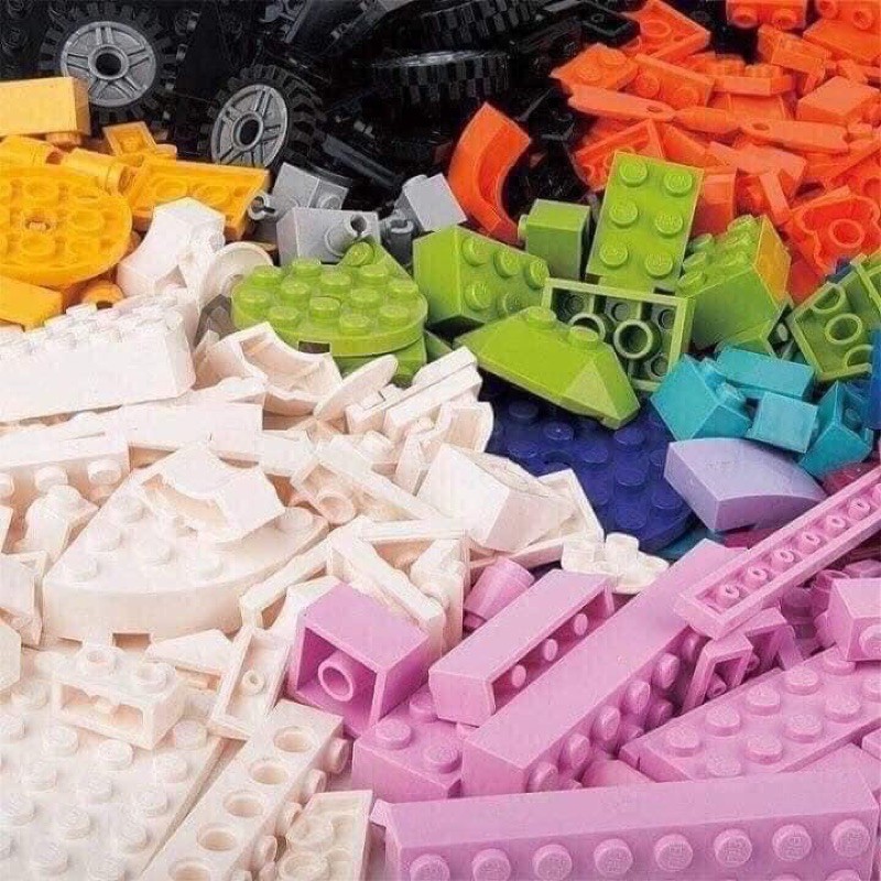 LEGO 460 CHI TIẾT HỘP VUÔNG MÀU XANH