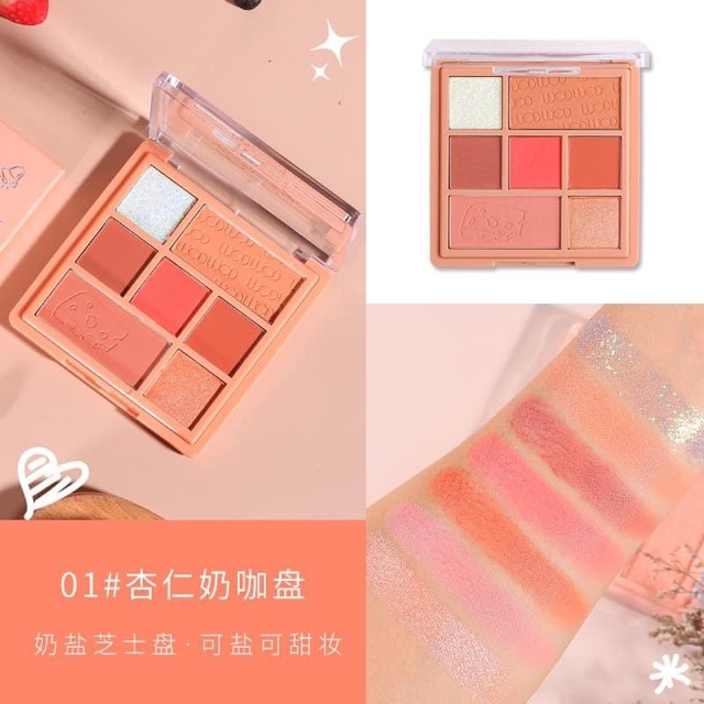 PHẤN MẮT CHUỘT 9 Ô CUTE CHEESE | BigBuy360 - bigbuy360.vn