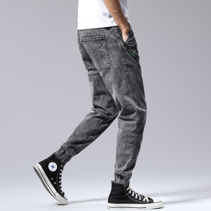 Quần Jeans Harem Lưng Thun Co Giãn Size Lớn M-7Xl / 2 Màu