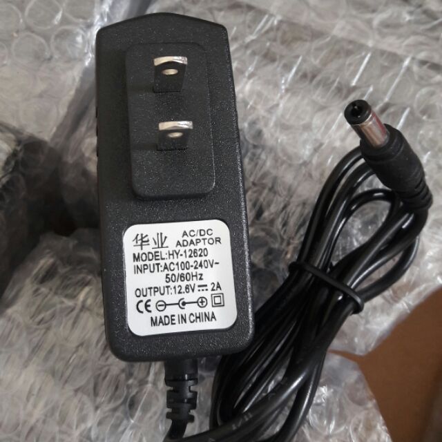 CNP Sạc 12,6v 2A adapter 12,6v 2A chuyên dùng sạc 3s