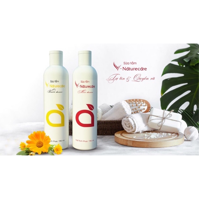 Sữa tắm Naturecare nam nữ 190ml ( Sản phẩm từ thiên nhiên )