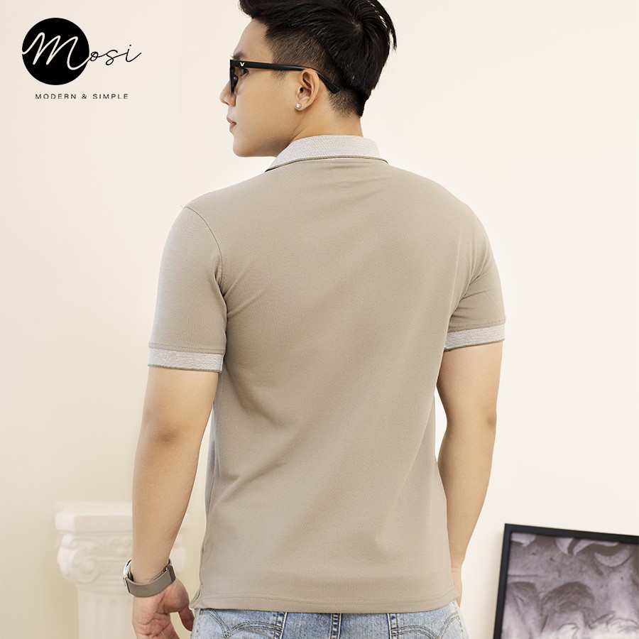 Áo Polo Nam Cotton Cao Cấp Cổ Phối Bo Hàng VNXK | BigBuy360 - bigbuy360.vn