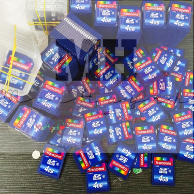Nơi☋Thẻ Nhớ SDHC 4GB Transcend C6 - Hàng Rời Không Box | BigBuy360 - bigbuy360.vn