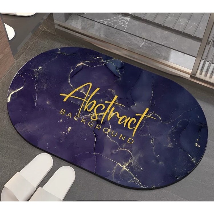 [SIÊU THẤM] Thảm Silicon Siêu Thấm Nước Chống Trượt Lót Sàn Nhà Tắm 40x60cm - Dumi Shop