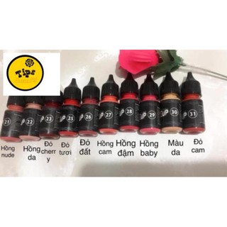 MỰC MAKEUP PHUN XĂM FULL MÀU ĐẸP