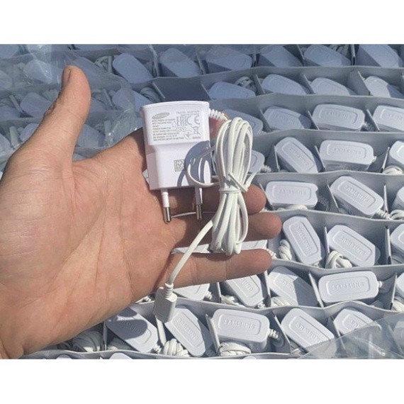 {Sale sốc} Củ Sạc Sam sung 5V-0.7A loại liền dây ZIN Chính Hãng S1, S2