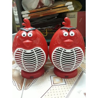 Đèn bắt muỗi hình thú Angry Bird