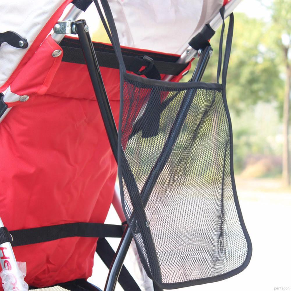 Túi lưới đựng đồ dùng tiện dụng cho xe đẩy em bé