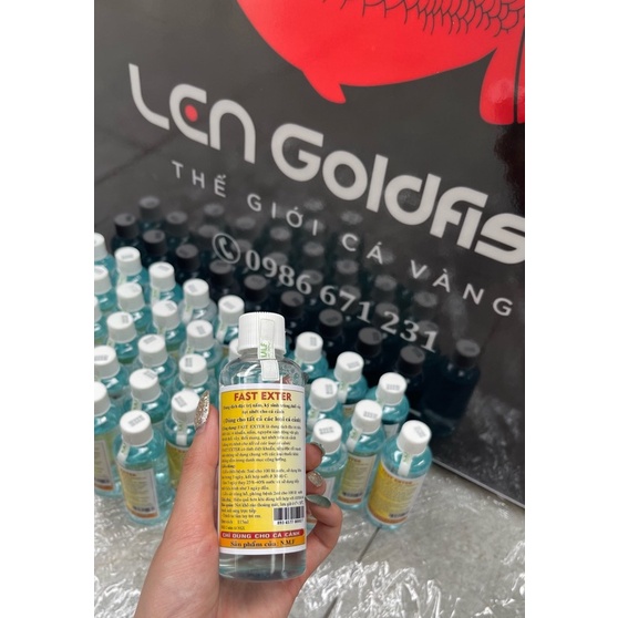 Fast Xanh - Tiêu diệt nấm, vi khuẩn, nội ngoại kí sinh trùng