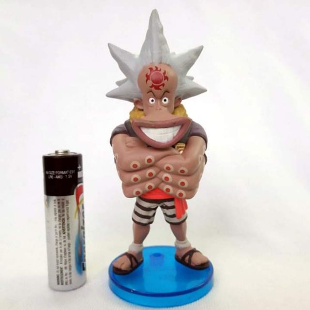 CHÍNH HÃNG Mô hình Hatchan  One Piece WCF tv Vol.8 Sabaody Archipelago Vua hải tặc