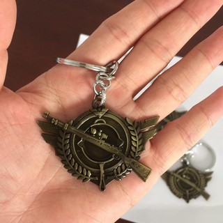 MÓC KHÓA MÔ HÌNH RANK PUBG