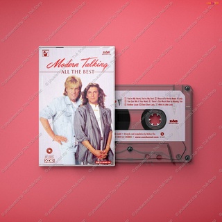 [Exclusive] Băng cassette tape Modern Talking - All the Best (LP Direct) - BASF/EMTEC