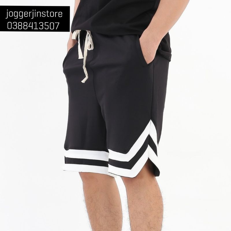 QUẦN SHORT 2.VLINE CHẤT POLI 2 DA DÀY DẶN, KO XÙ LÔNG UNISEX bigsize | BigBuy360 - bigbuy360.vn