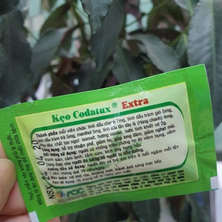 Kẹo ngậm thông cổ Codatux / Codatux Extra (h/200v) - Đông Anh Pharmart