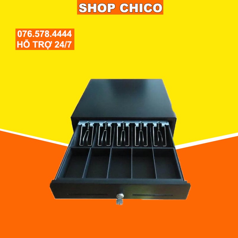 [SALE5%] Ngăn kéo Antech RT410- 10 ngăn tiền giấy Giá Sock