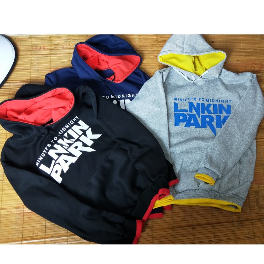 ÁO KHOÁC NỈ LINKIN PARK NAM NỮ | BigBuy360 - bigbuy360.vn