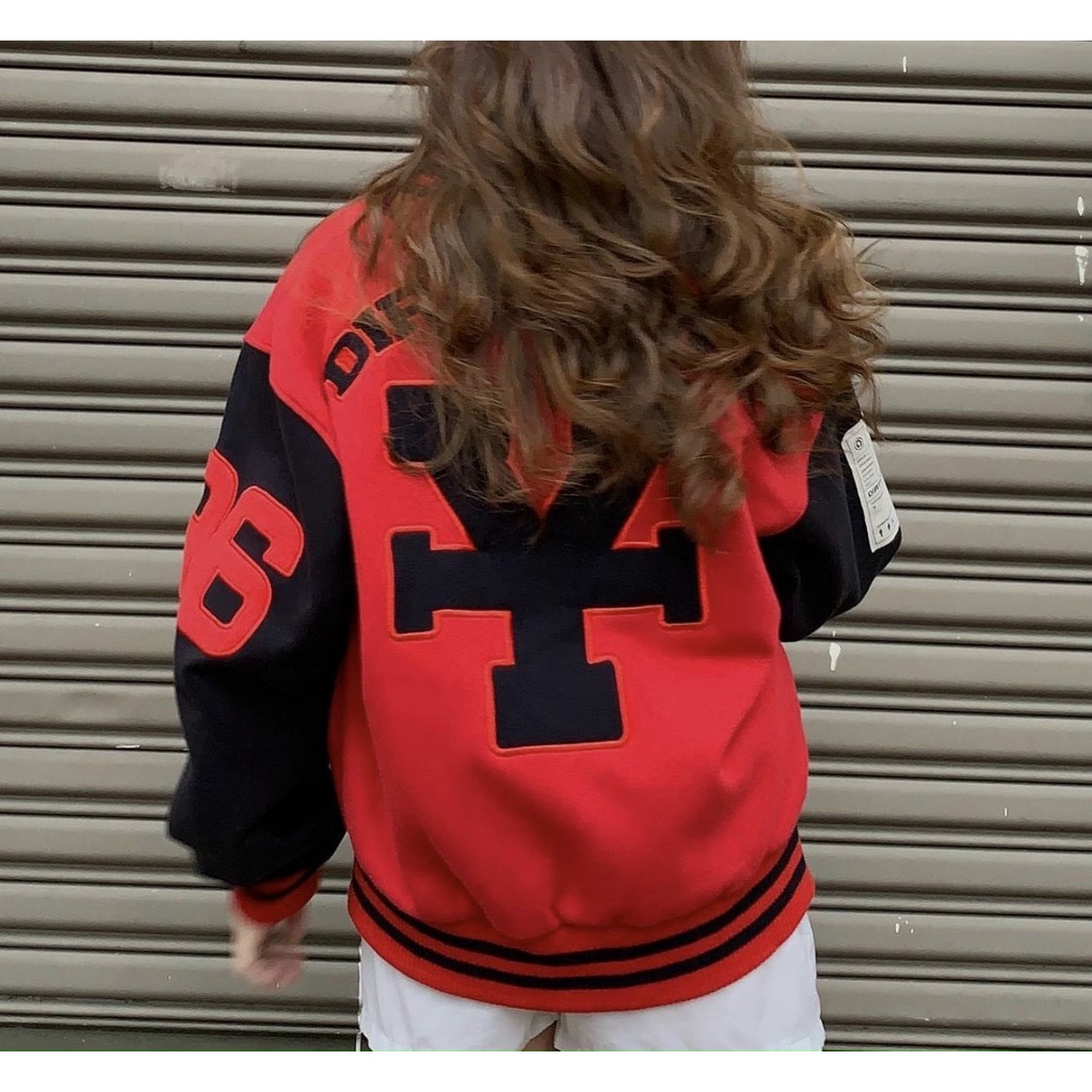 Áo Khoác Bomber Varsity Jacket Local Brand Dirty Coins Nam Nữ Unisex