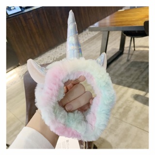 Băng đô cài tóc rửa mặt makeup Unicorn đủ màu