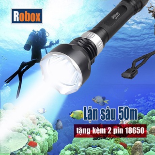 Đèn pin lặn bóng L2 siêu sáng