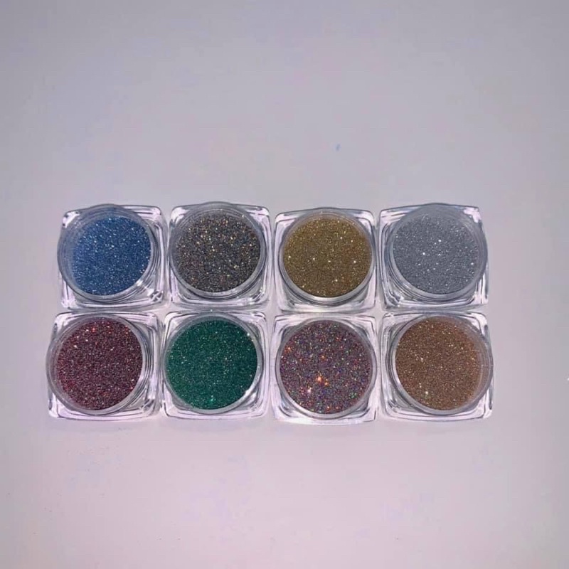 Nhũ rắc flash siêu sáng-nhũ mịn rắc