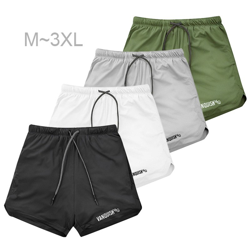 Quần Short Thể Thao Mau Khô Thoáng Khí Năng Động Cho Nam