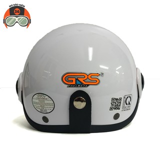 Mũ Bảo Hiểm GRS A08