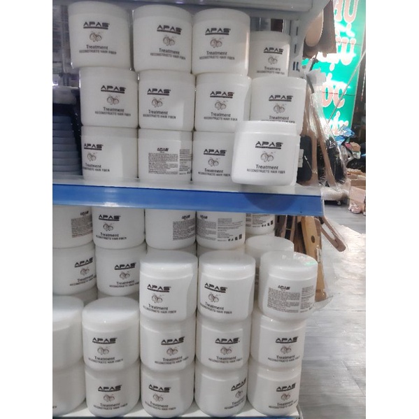 Dầu hấp xả tóc APAS