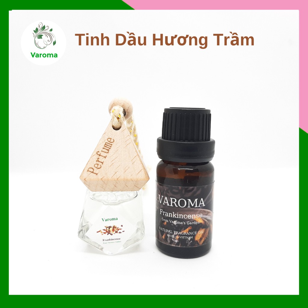 Tinh dầu Hương Trầm Varoma thiên nhiên nguyên chất chống lão hóa xông phòng giúp thẳng hoa cảm xúc mất ngủ