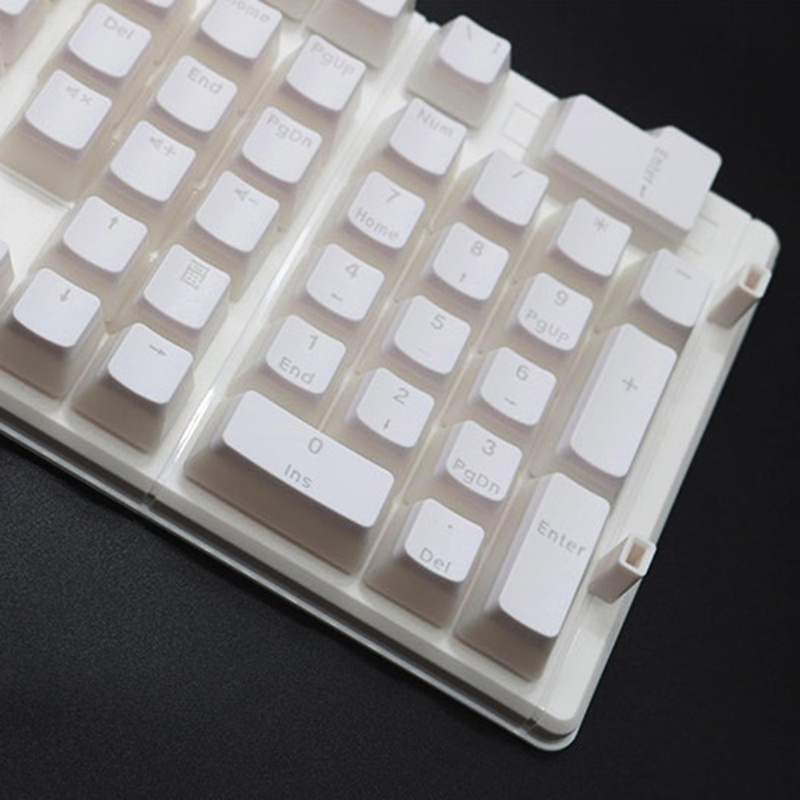 Bàn Phím IOR 108 Phím RGB Hai Màu Trong Mờ Dành Cho Gateron Cherry Kailh