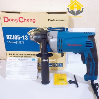 Máy khoan điện dong cheng dzj05 -13mm chính hãng