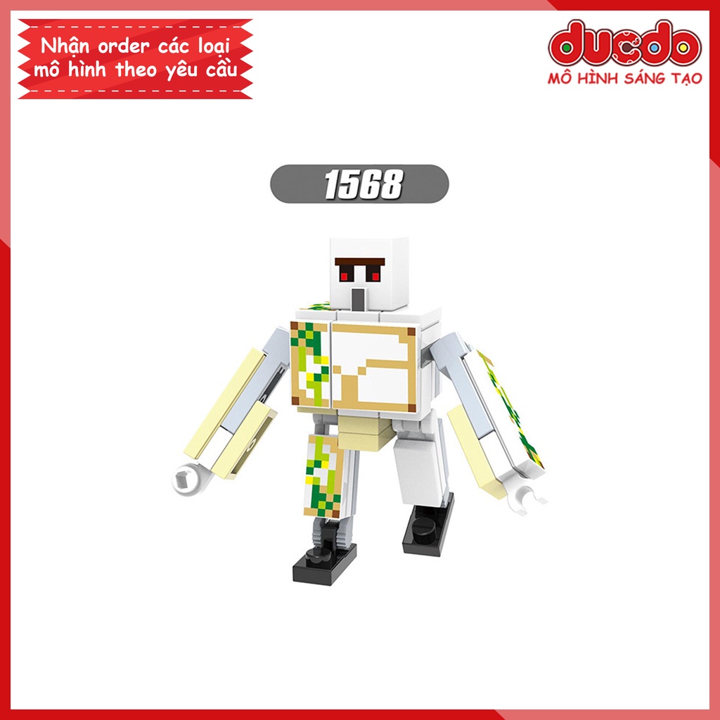 Minifigures các nhân vật Minecraft - Đồ chơi Lắp ghép Xếp hình Mini Mô hình XINH X0295
