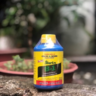 PHÂN BÓN LÁ VITAMIN B1 MỸ DÙNG CHO HOA, CÂY CẢNH LỌ 235ML.