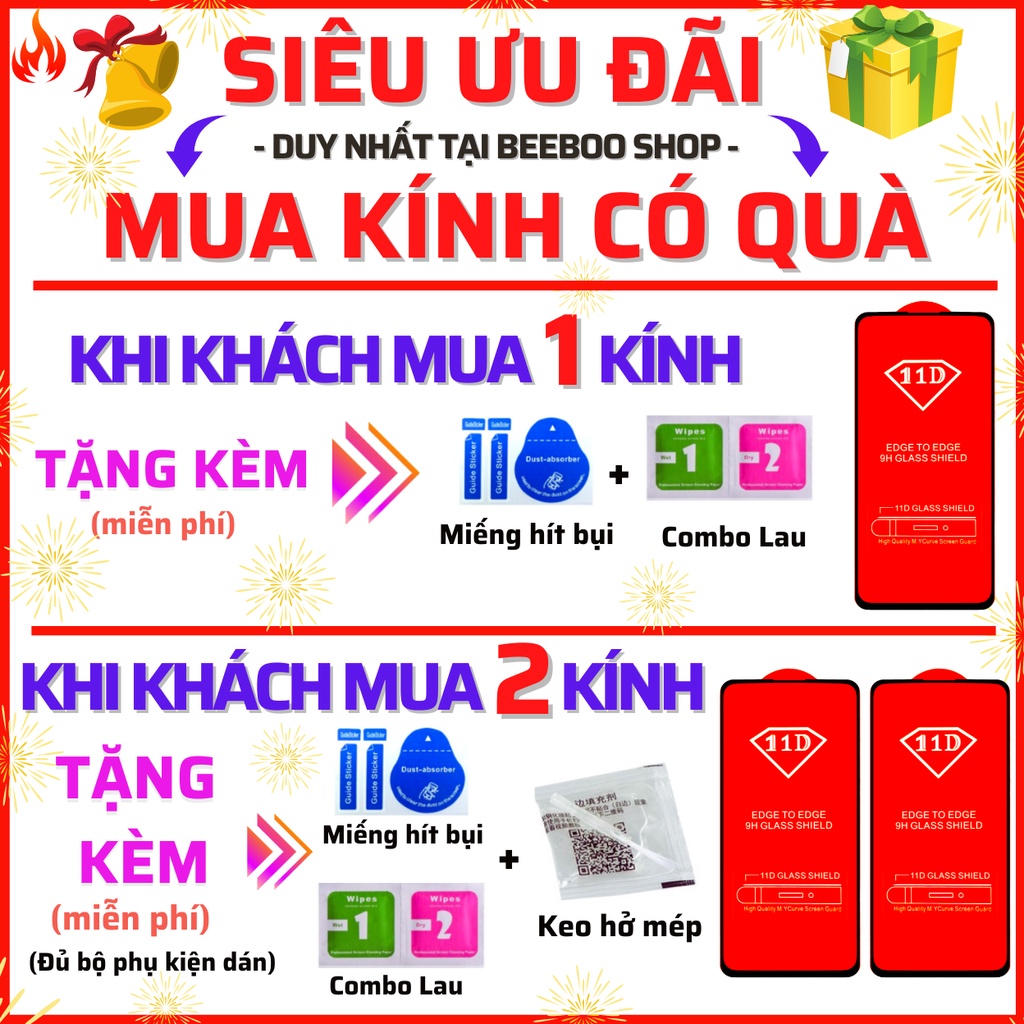 Kính cường lực Oppo Reno 5/ 5G - Siêu chuẩn 100% - Full màn hình 11D và trong suốt - Độ cứng 9H [Free Ship 50K]