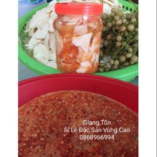Măng dầm ớt Siêu cay ngon