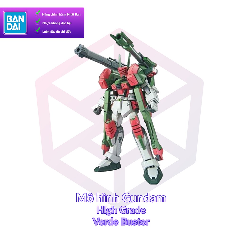 Mô hình Gundam Bandai HG 42 Verde Buster 1/144 Gundam SEED C.E 73 Stargazer [GBD] [BHG]