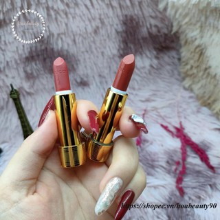 Son Gucci Rouge À Lèvres Satin Lipstick minisize 1.3g son lì pha dưỡng siêu mịn mượt