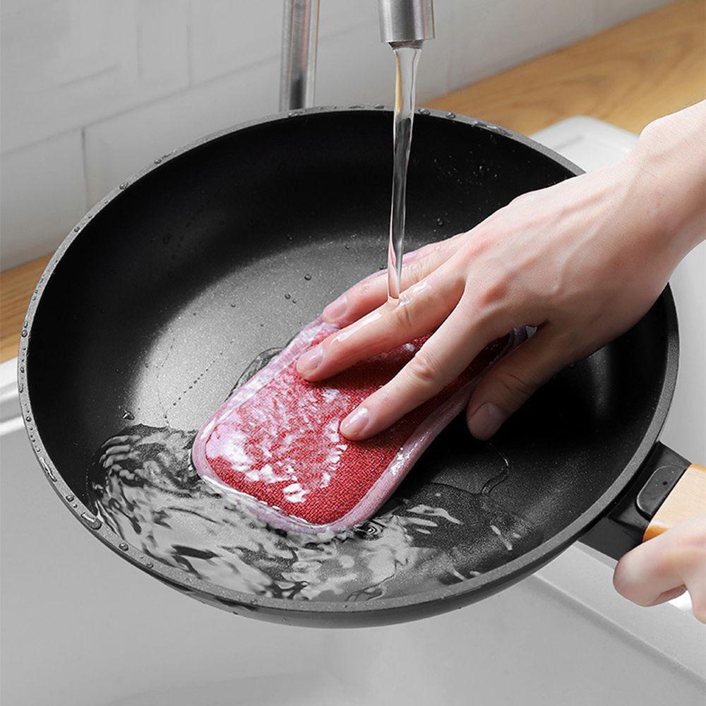 Miếng Bọt Biển Rửa Chén Hai Mặt Đa Năng Tiện Dụng