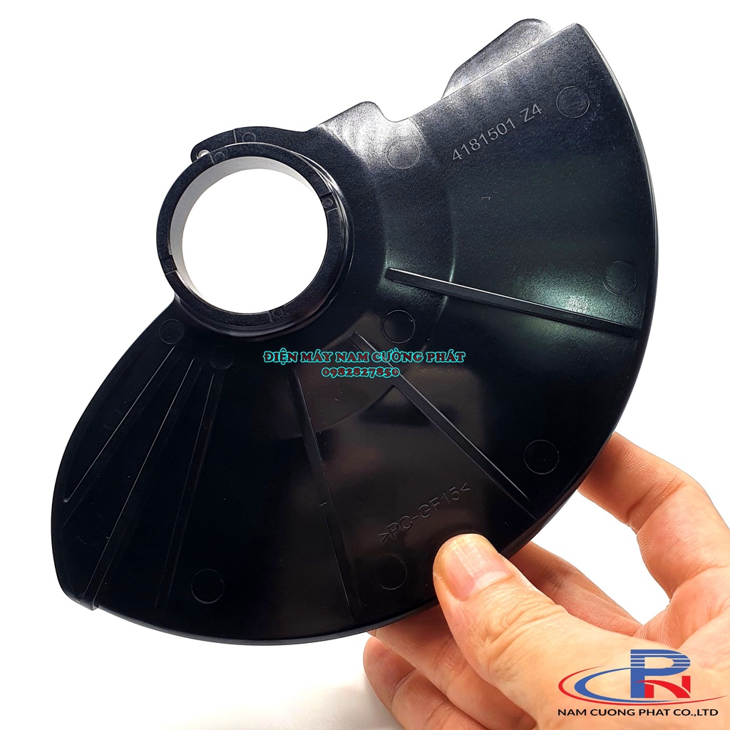 Bảo hiểm máy cưa gỗ 185mm Makita Maktec MT583 M5801B 418150-1
