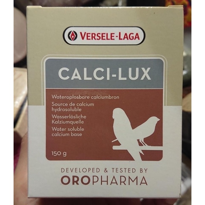 Bột Calci dành cho chim vẹt hũ nguyên seal 150g