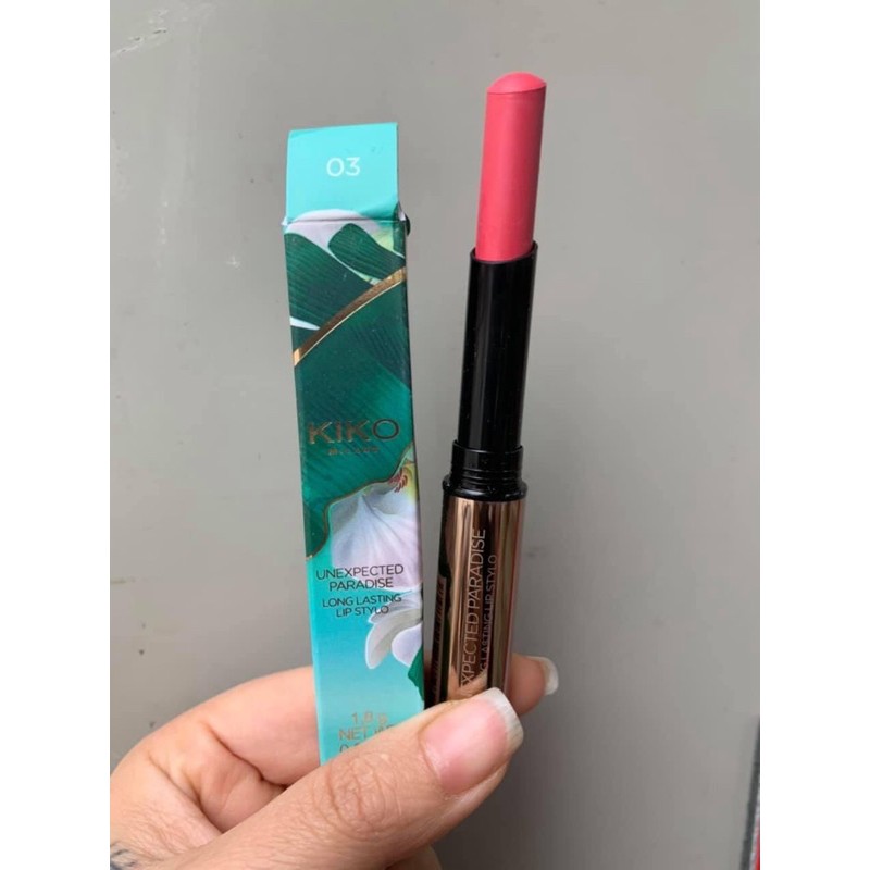 Son KIKO Unexpected Paradise Long Lasting Lip Stylo | BigBuy360 - bigbuy360.vn