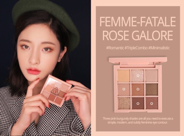 Phấn Mắt 3ce Mood Recipe Multi Eye Color Palette | BigBuy360 - bigbuy360.vn